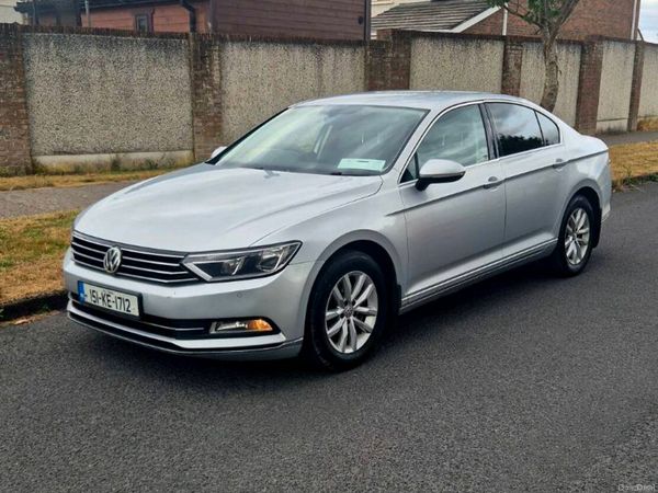 Volkswagen Passat Saloon, Diesel, 2015, Silver