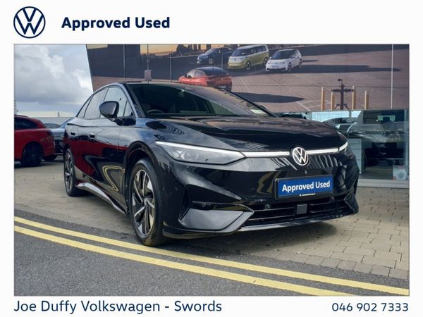 Volkswagen ID.7 Hatchback, Electric, 2024, Black