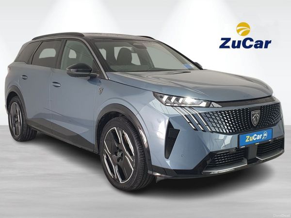 Peugeot 5008 SUV, Electric, 2024, Blue