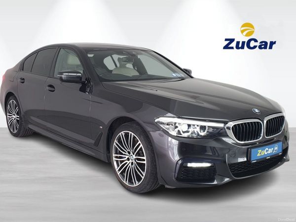 BMW 5-Series Saloon, Petrol Plug-in Hybrid, 2020, Grey