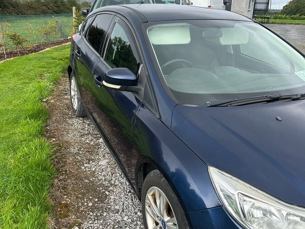 Ford Focus Hatchback, Diesel, 2012, Blue