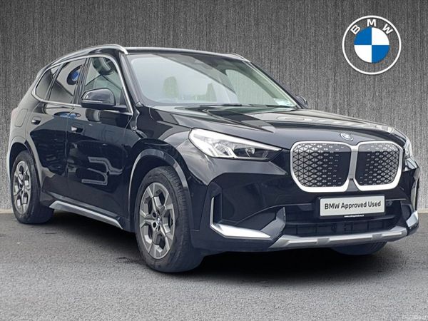 BMW iX1 SUV, Electric, 2026, Black