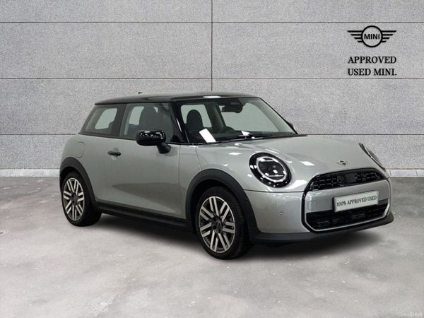 Mini Cooper Hatchback, Petrol, 2026, Silver