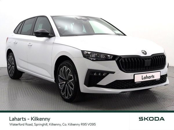 Skoda Scala Hatchback, Petrol, 2026, White