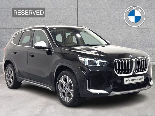 BMW X1 Estate, Petrol Plug-in Hybrid, 2024, Black