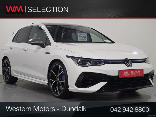 Volkswagen Golf Estate, Petrol, 2024, White