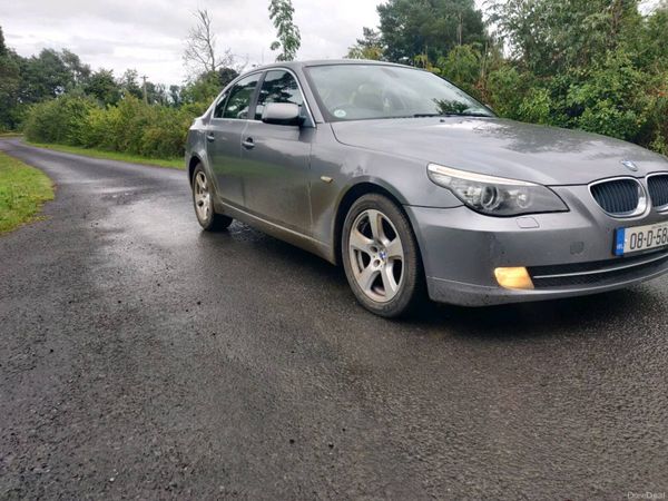 BMW 5-Series Saloon, Diesel, 2008, Grey
