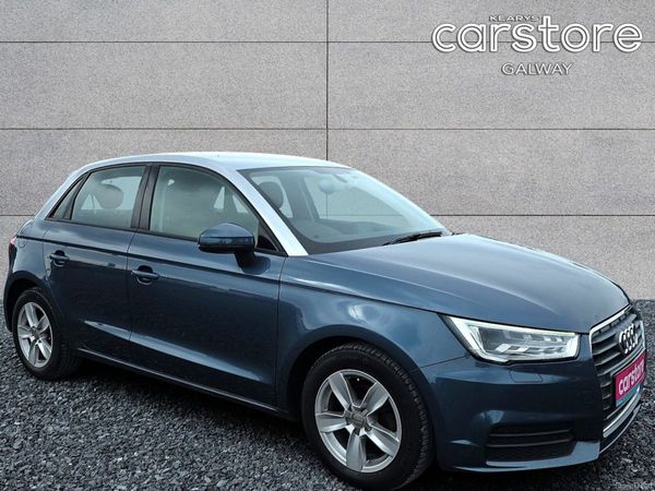Audi A1 Hatchback, Petrol, 2018, Blue