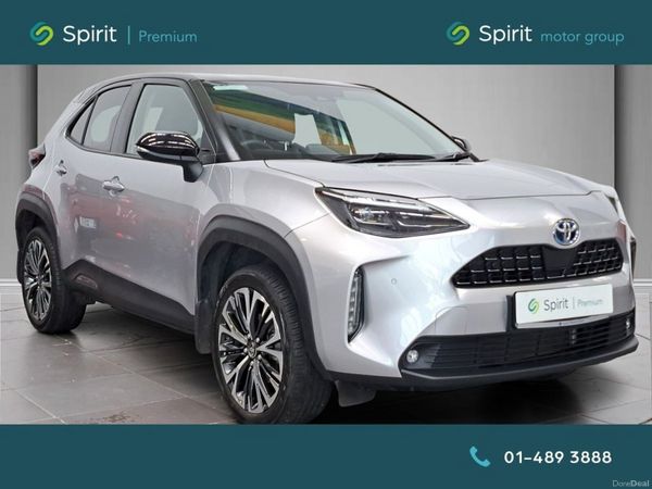Toyota Yaris Cross Hatchback, Petrol Hybrid, 2024, Grey