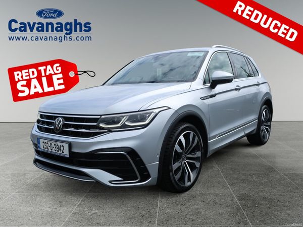 Volkswagen Tiguan SUV, Diesel, 2023, Grey