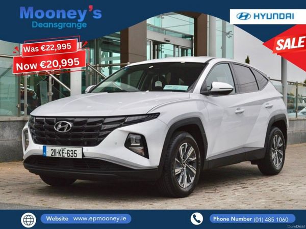 Hyundai Tucson SUV, Diesel, 2021, White