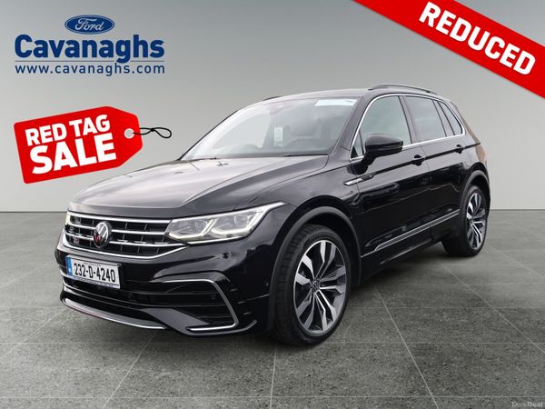 Volkswagen Tiguan SUV, Diesel, 2023, Black