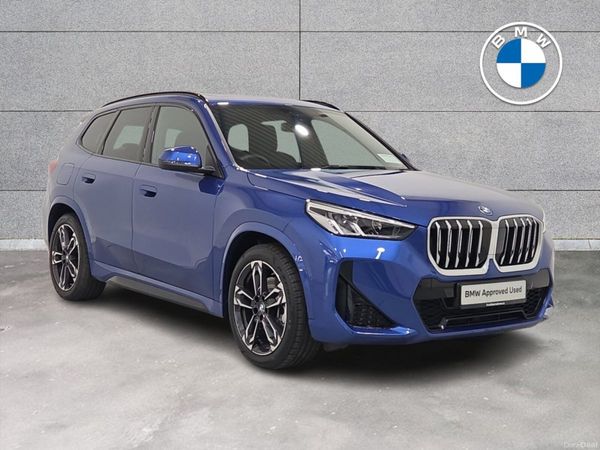 BMW X1 SUV, Petrol Plug-in Hybrid, 2026, Blue
