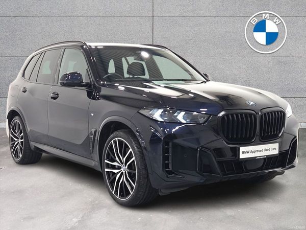 BMW X5 SUV, Petrol Plug-in Hybrid, 2023, Black