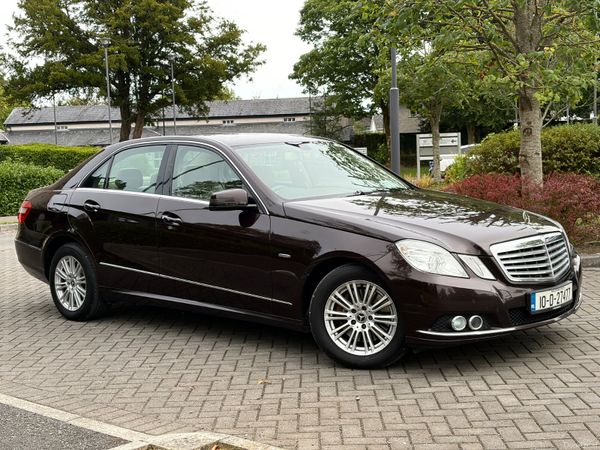 Mercedes-Benz E-Class Saloon, Diesel, 2010, Brown