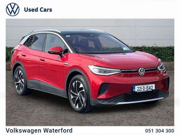 Volkswagen ID.4 Estate, Electric, 2022, Red