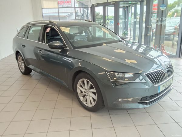 Skoda Superb Estate, Diesel, 2017, Grey