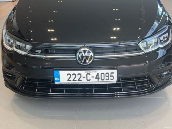 Volkswagen Polo Hatchback, Petrol, 2022, Black