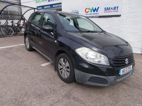 Suzuki SX4 S-Cross Hatchback, Diesel, 2014, Grey