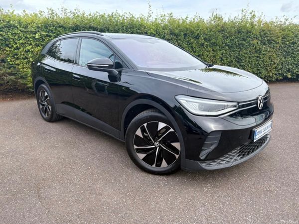 Volkswagen ID.4 SUV, Electric, 2025, Black