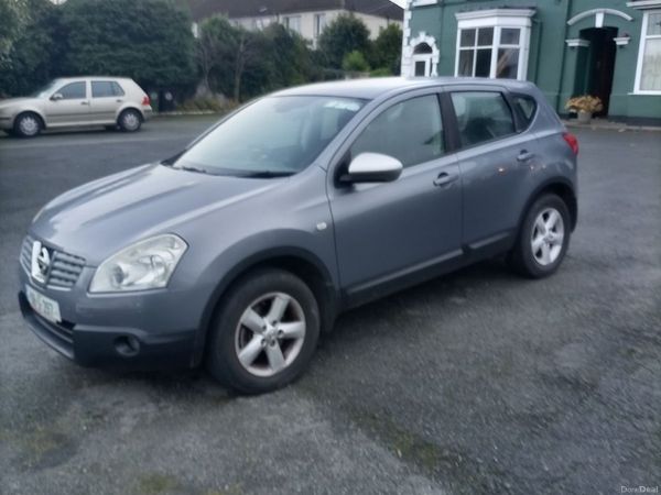 Nissan Qashqai Hatchback, Petrol, 2008, Blue