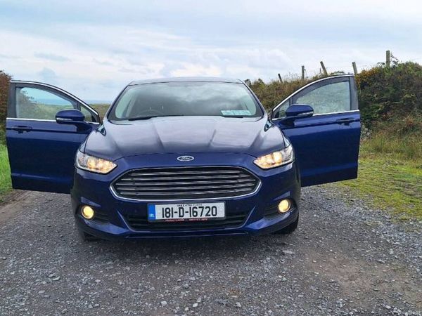 Ford Mondeo Hatchback, Diesel, 2018, Blue
