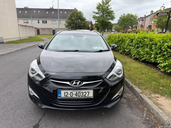 Hyundai i40 Estate/Jeep, Diesel, 2012, Black