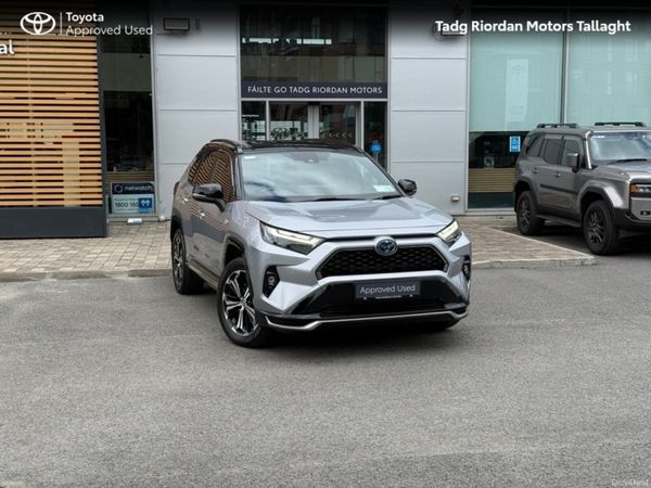 Toyota RAV4 Estate, Petrol Plug-in Hybrid, 2023, Silver