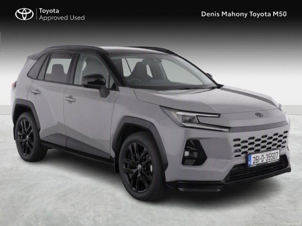 Toyota RAV4 SUV, Petrol Hybrid, 2026, Grey