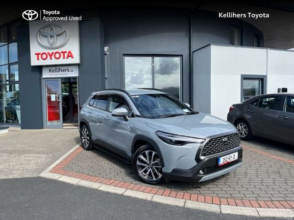 Toyota Corolla Cross Hatchback, Petrol Hybrid, 2025, Grey