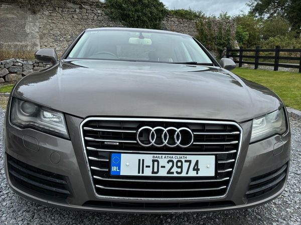Audi A7 Hatchback, Diesel, 2011, Grey