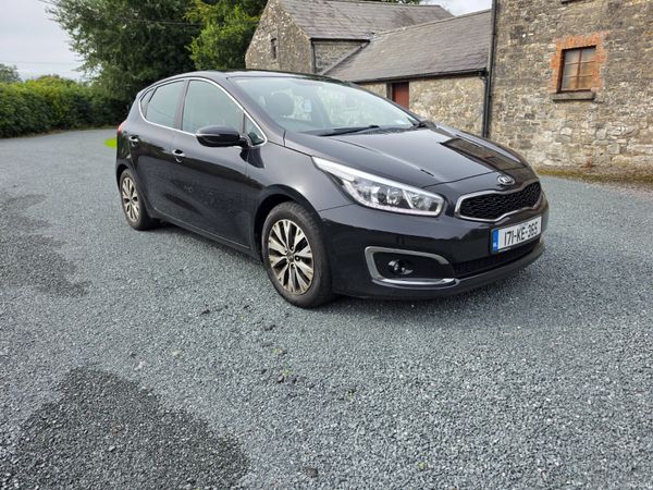 Kia Ceed Hatchback, Diesel, 2017, Black