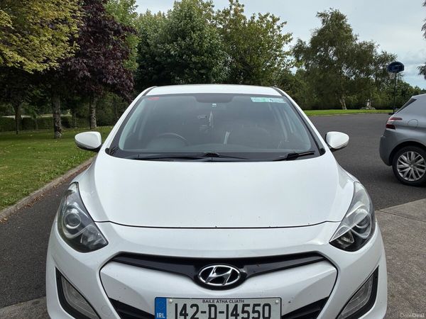 Hyundai i30 Hatchback, Diesel, 2014, White