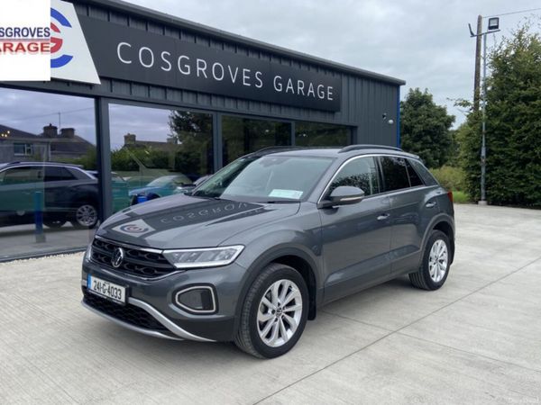 Volkswagen T-Roc SUV, Diesel, 2024, Grey
