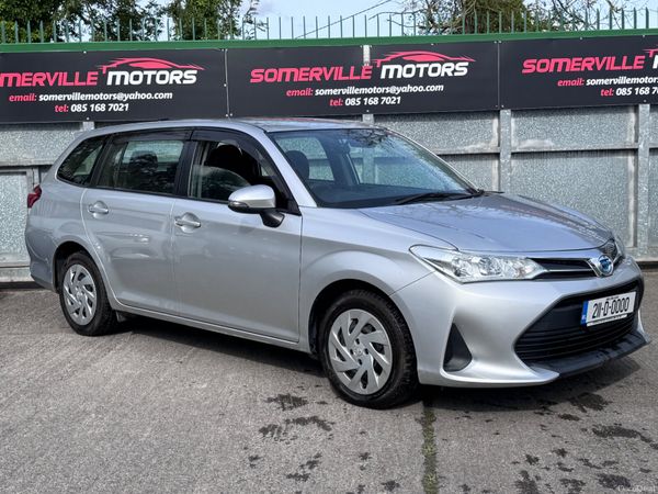 Toyota Corolla Estate, Petrol Hybrid, 2021, Silver