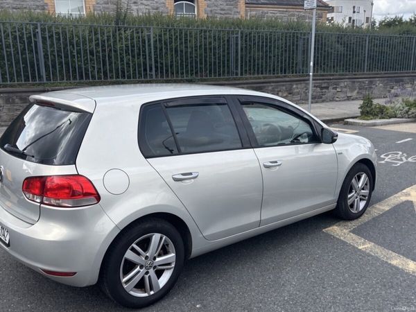 Volkswagen Golf Estate, Petrol, 2012, Silver