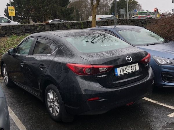 Mazda Mazda3 Saloon, Diesel, 2017, Black
