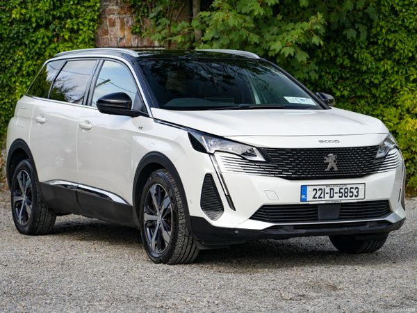 Peugeot 5008 MPV, Diesel, 2022, White