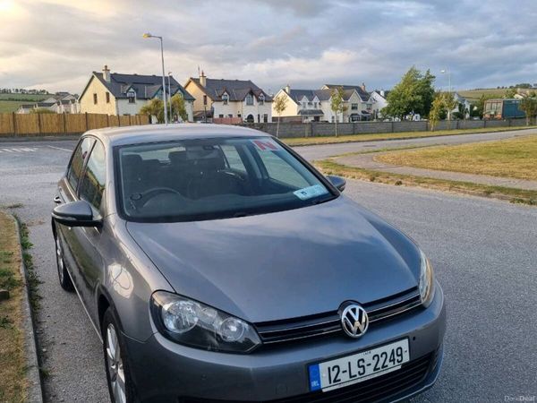 Volkswagen Golf Hatchback, Diesel, 2012, Grey