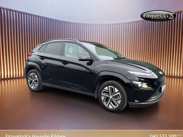 Hyundai KONA MPV, Electric, 2023, Black