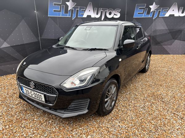 Suzuki Swift Hatchback, Petrol, 2020, Black