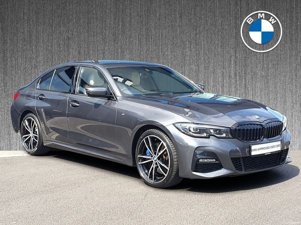 BMW 3-Series Saloon, Petrol Plug-in Hybrid, 2021, Grey
