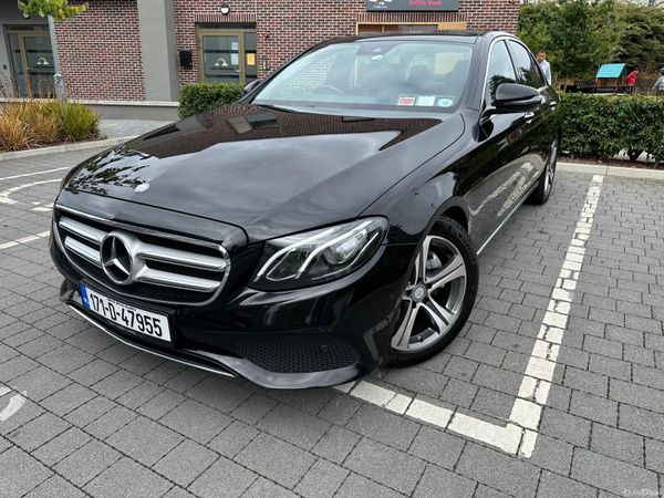 Mercedes-Benz E-Class Saloon, Diesel, 2017, Black
