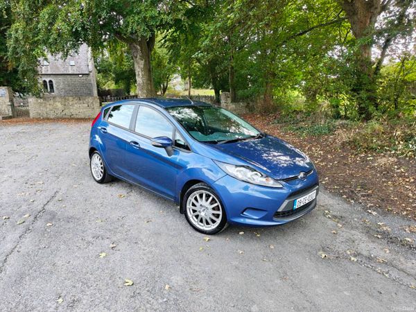 Ford Fiesta Hatchback, Petrol, 2009, Blue
