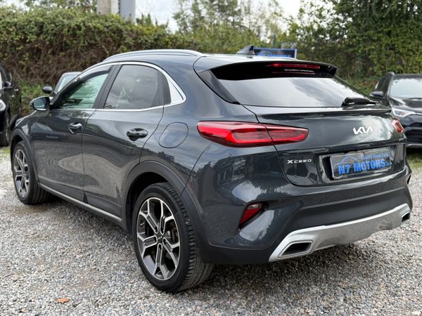 Kia XCeed Hatchback, Petrol Plug-in Hybrid, 2022, Grey