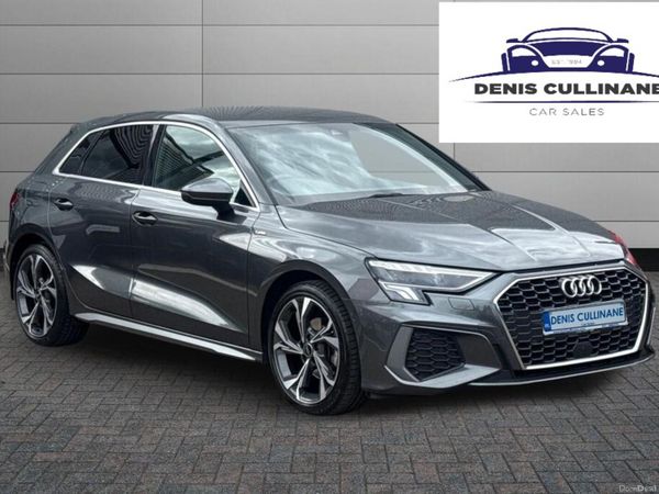 Audi A3 Hatchback, Petrol Hybrid, 2024, Grey