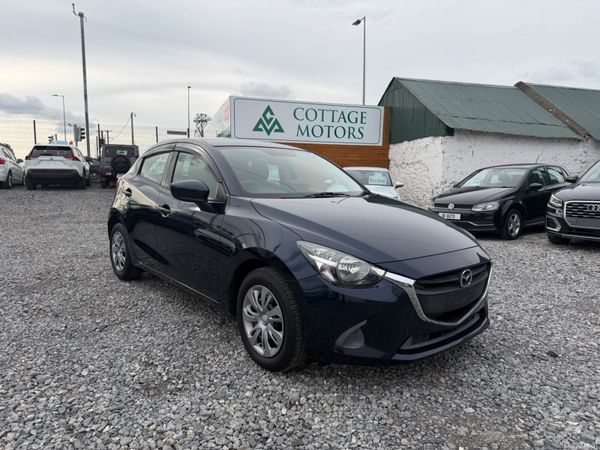 Mazda Demio Hatchback, Petrol, 2015, Blue