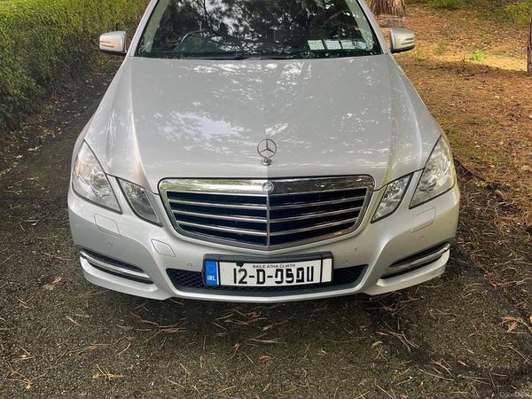 Mercedes-Benz E-Class Saloon, Diesel, 2012, Silver