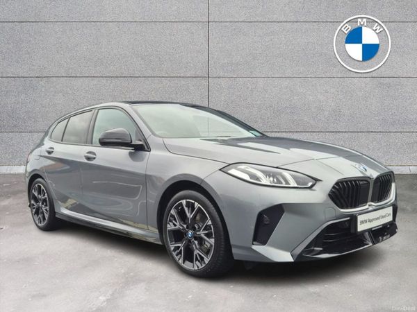 BMW 1-Series Hatchback, Petrol, 2026, Grey