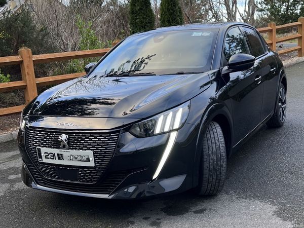 Peugeot 208 Hatchback, Petrol, 2023, Black